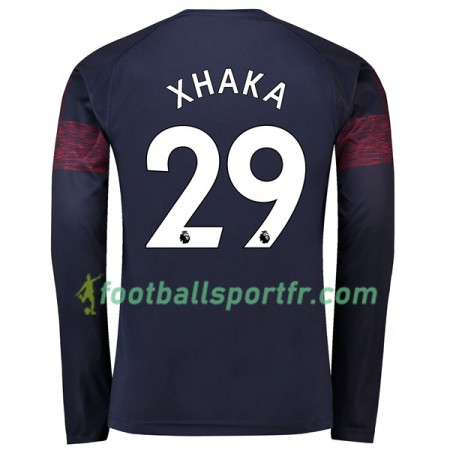Tenue Arsenal Xhaka 29 Exterieur 2018-2019 Maillot de Foot ML